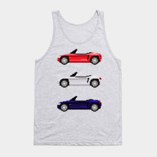 Honda Beat Pixelart Tank Top